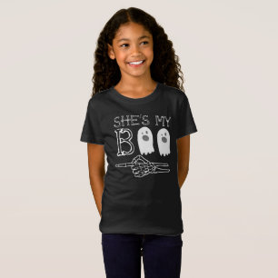 Ze is mijn Boo Couple Love Relatie Halloween T-shirt
