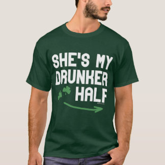 Ze is mijn dronkenhuis. t-shirt
