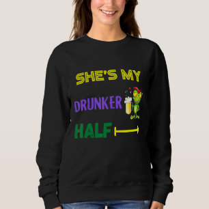 Ze is mijn Drunker Half Trui