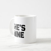 ZE IS MIJN KOFFIEMOK (Voorkant links)