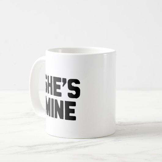 ZE IS MIJN KOFFIEMOK (Voorkant links)