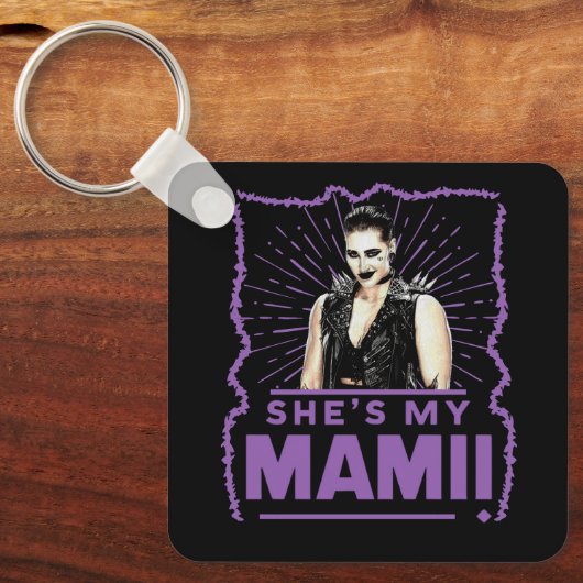 Ze is mijn mami sleutelhanger (Voorkant)