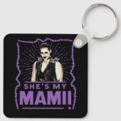 Ze is mijn mami sleutelhanger (Achterkant)