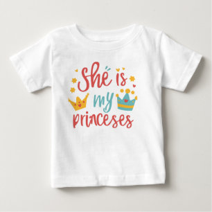 Ze is mijn prinsessen, cadeau voor haar, cadeau vo