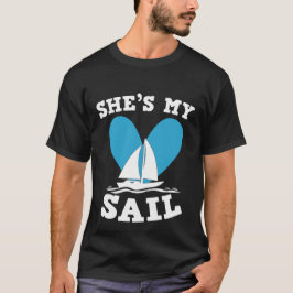 Ze is mijn slak Cruise Valentijnsdag 2024 T-shirt