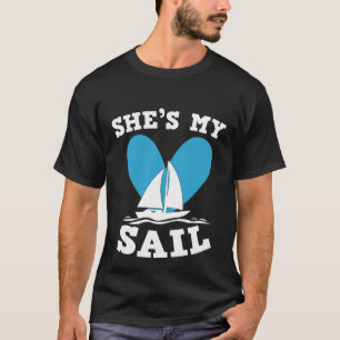 Ze is mijn slak Cruise Valentijnsdag 2024 T-shirt