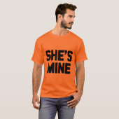 ZE IS MIJN T-SHIRT (Voorkant volledig)