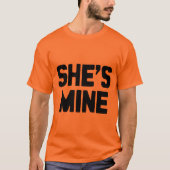 ZE IS MIJN T-SHIRT (Voorkant)