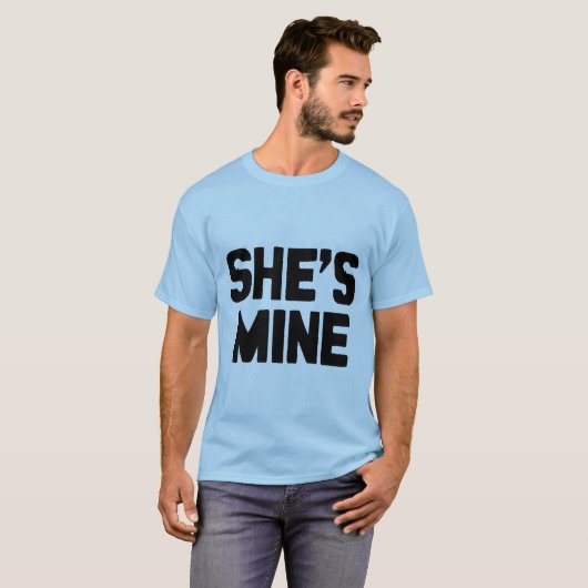 ZE IS MIJN T-SHIRT (Voorkant volledig)