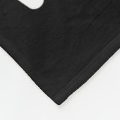 Ze is mijn Trick Halloween Skeleton Co. Fleece Deken (Hoek)