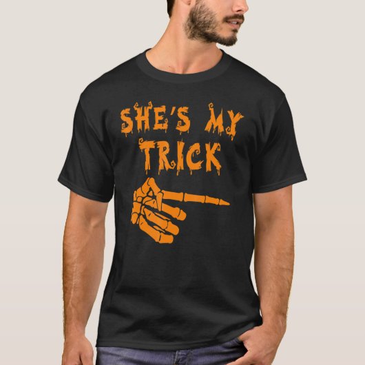Ze is mijn Trick T-shirt (Voorkant)