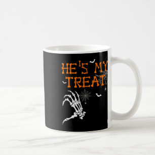 Ze is mijn truc, ze is mijn geweldige Halloween-ko Koffiemok