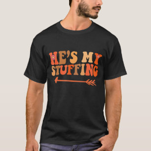 Ze is mijn Turkije. Hij is mijn roofdier Groovy Ma T-shirt
