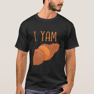 Ze is mijn zoete aardappel die ik jam t-shirt