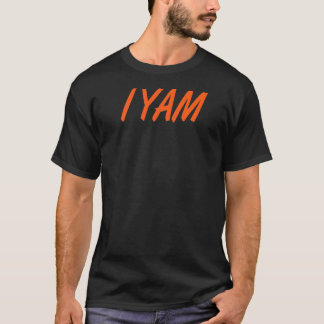 Ze is mijn zoete aardappel en ik ben paren die met t-shirt