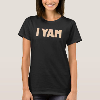 Ze is mijn zoete aardappel I Yam Couples Thanksgiv T-shirt