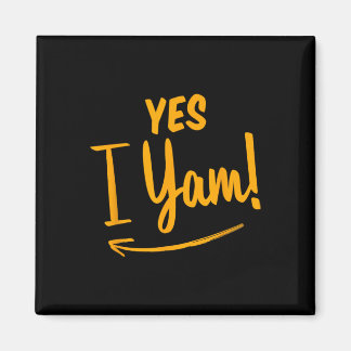 Ze is mijn zoete aardappel I Yam Matching Couple B Magneet