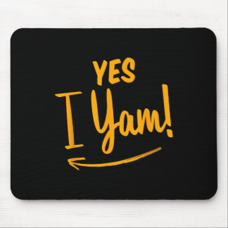 Ze is mijn zoete aardappel I Yam Matching Couple B Muismat