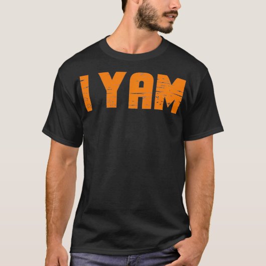 Ze is mijn zoete aardappel I Yam Matching Couples  T-shirt (Voorkant)