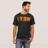Ze is mijn zoete aardappel I Yam Matching Couples  T-shirt (Voorkant volledig)
