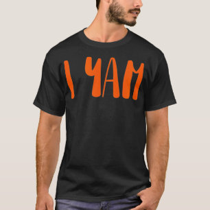 Ze is mijn zoete aardappel I Yam Thanksgiving Coup T-shirt