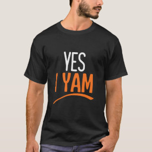 Ze is mijn zoete aardappel... ik stel koppels in d t-shirt