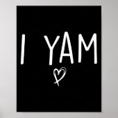 Ze is mijn zoete aardappel... ik stel paren vast T Poster (Voorkant)