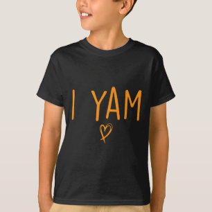 Ze is mijn zoete aardappel... ik stel paren vast T T-shirt