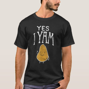 Ze is mijn zoete aardappel ik Yam set koppels die  T-shirt
