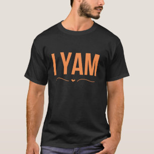 Ze is mijn zoete aardappel Ik Yam Set Koppels Than T-shirt