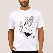 Ze is mijn zonde... t-shirt (Voorkant)