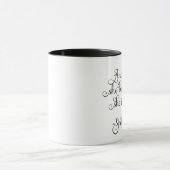 Ze is misschien klein, maar ze is hevig. Shakespea Mok (Midden)