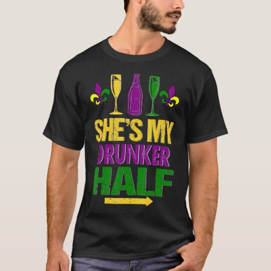 Ze is m'n sukkelaar. t-shirt (Voorkant)