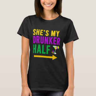 Ze is m'n sukkelaar. t-shirt