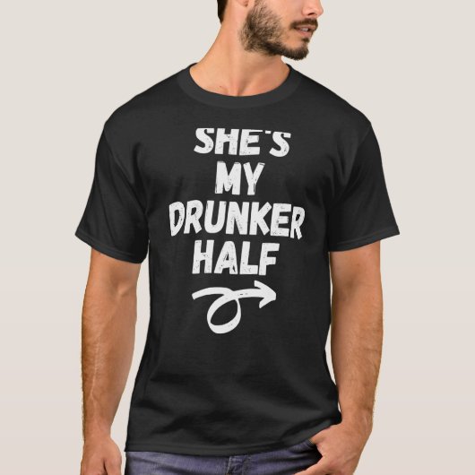 Ze is m'n sukkelaar... t-shirt (Voorkant)