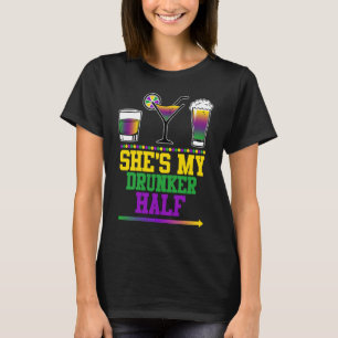 Ze is m'n sukkelaar. t-shirt
