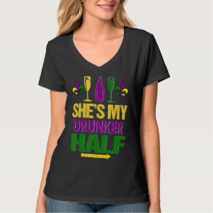 Ze is m'n sukkelaar. t-shirt