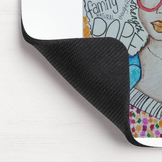 Ze is... muismat (Hoek)