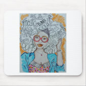 Ze is... muismat (Voorkant)