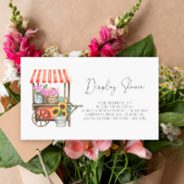 Ze is net binnen - Display Douche Informatiekaartje