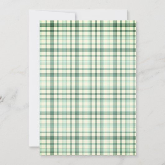 Ze is net buiten het Vrijgezellenfeest van het mar Kaart (Achterkant)