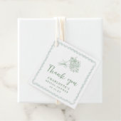 Ze is net van het Market Farmers Vrijgezellenfeest Bedankjes Labels (In situ)