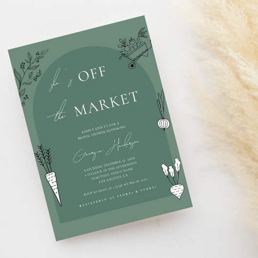 Ze is net van het Vrijgezellenfeest van de boeren Kaart