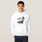 Ze is niet goed - Wanda hodie Hoodie (Voorkant volledig)