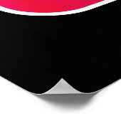 'Ze is niet het type' Poster (Hoek)