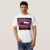'Ze is niet het type' Value Shirt (Voorkant volledig)