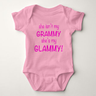 Ze is niet mijn Grammy.. Ze is mijn GLAMMY Romper