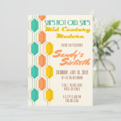 Ze is niet oud, ze is de middeleeuwse moderne. kaart (Staand voorkant)