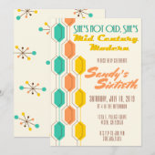 Ze is niet oud, ze is de middeleeuwse moderne. kaart (Voorkant / Achterkant)