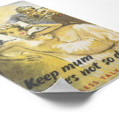 Ze is niet zo dom. poster (Hoek)